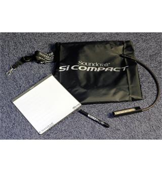 Soundcraft SiE 3 / SiP 3 kit Trekk, lanyard og lampe